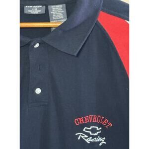 ProEdge Chevy Racing Red Polo XL